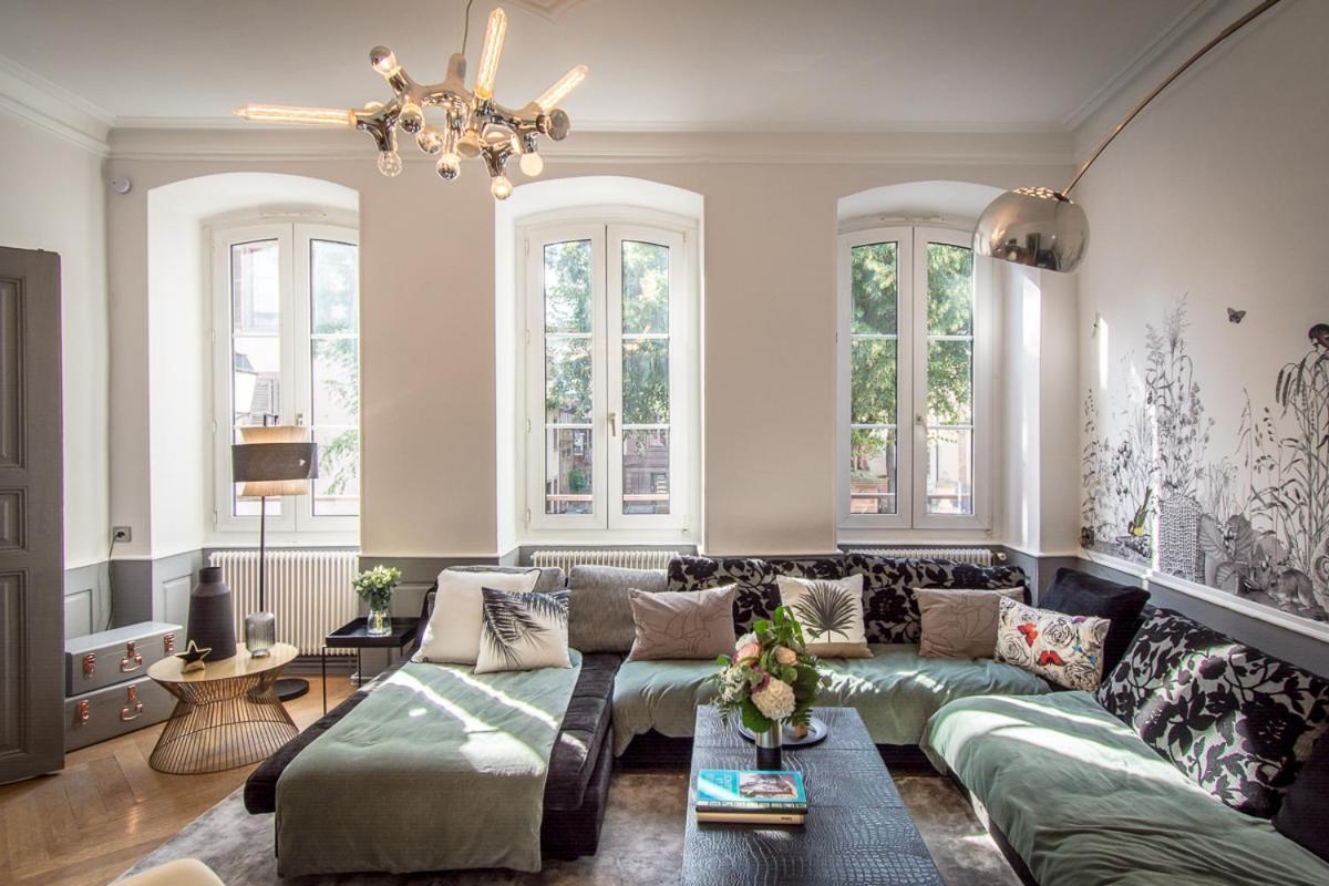 Hello Colmar Luxury Petite Venise 7 Pers Parking Velos Apartment Ngoại thất bức ảnh